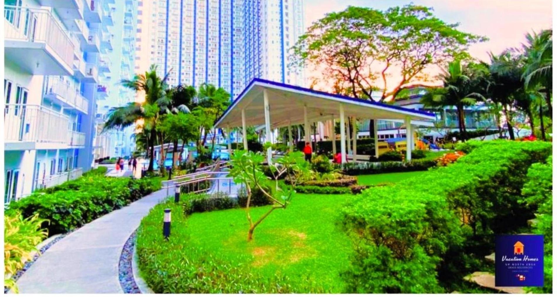 Grass Residences Tower 5 Sm North Qc Manila Exterior foto